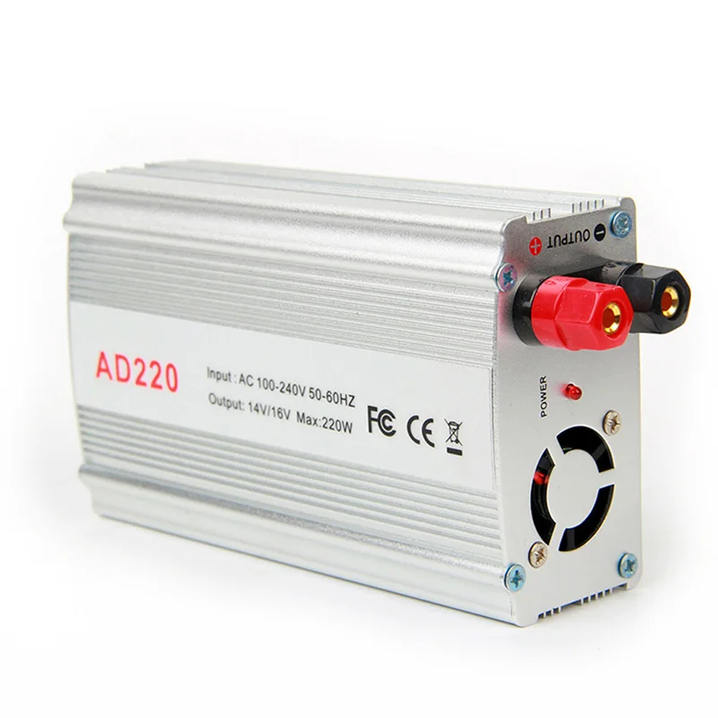 

AD220 220W Power Supply AC Input 100-240V to 14V DC Power Supply Adapter for Imax B6 Balance Charger Switching Power Supply