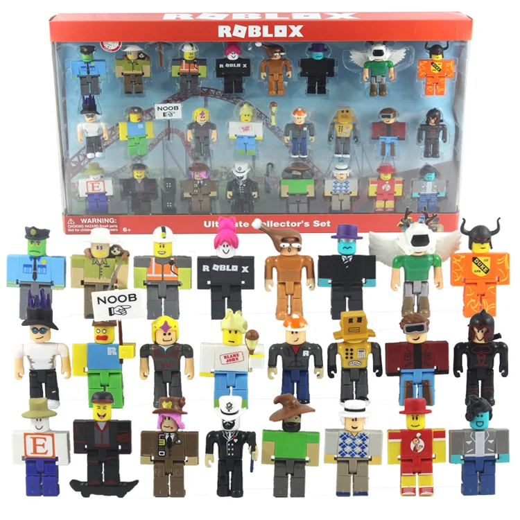 16 Sets Roblox Figure Jugetes 7cm Pvc Game Figuras Robloxs Boys Toys For Roblox Game - 