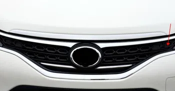 

For Toyota Mark X Front Grill Grille 2013-2015 Grills Replace ABS + Chrome