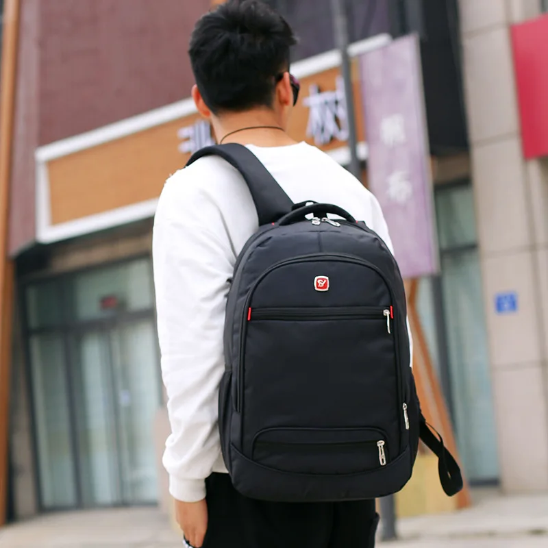 Мужской водонепроницаемый деловой рюкзак для ноутбука 15 15,6 дюймов, рюкзак для путешествий mochila, рюкзак для военных студентов, школьный рюкзак, новые сумки
