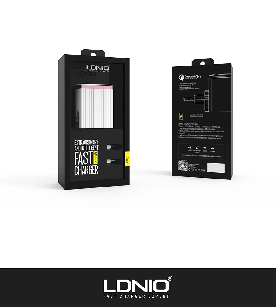 LDNIO Wall charger (11)