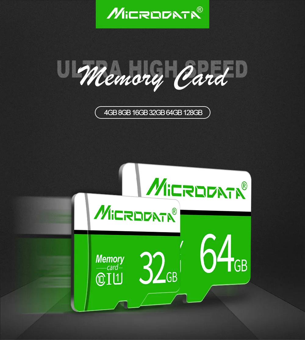 Высококачественная карта памяти MicroData micro sd 128 Гб 64 ГБ 32 ГБ 16 ГБ 8 ГБ SDXC SDHC micro sd карта Cartao De Memoia для телефона/планшета/ПК