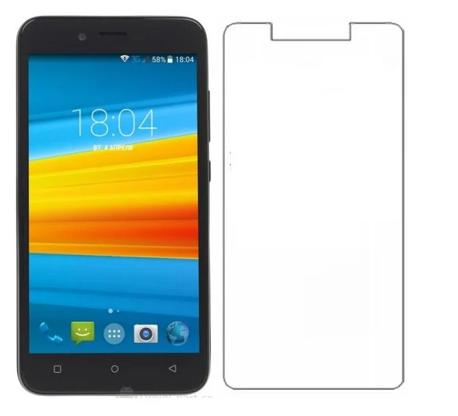 Закаленное стекло для смартфона DEXP Ixion M255 Pulse 9H Взрывозащищенная защитная пленка