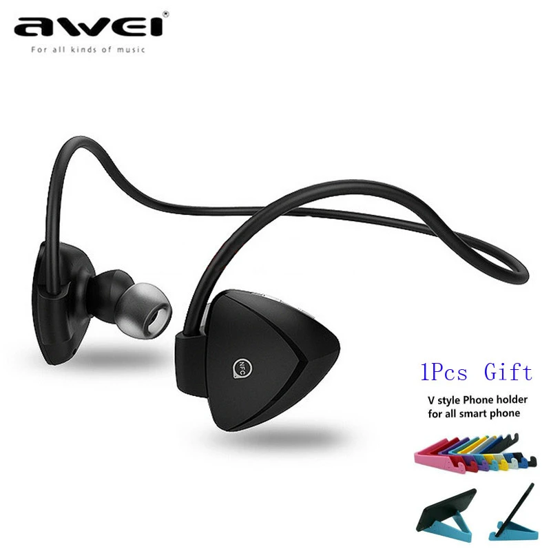 AWEI A840BL Auriculares inalámbricos Bluetooth deportivos con micrófon AWEI A840BL Auriculares inalámbricos Bluetooth deportivos con micrófon