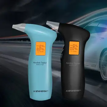 

Professional Alcohol Breath Tester Breathalyzer Analyzer Detector Test Breathalyzer Device LCD Screen