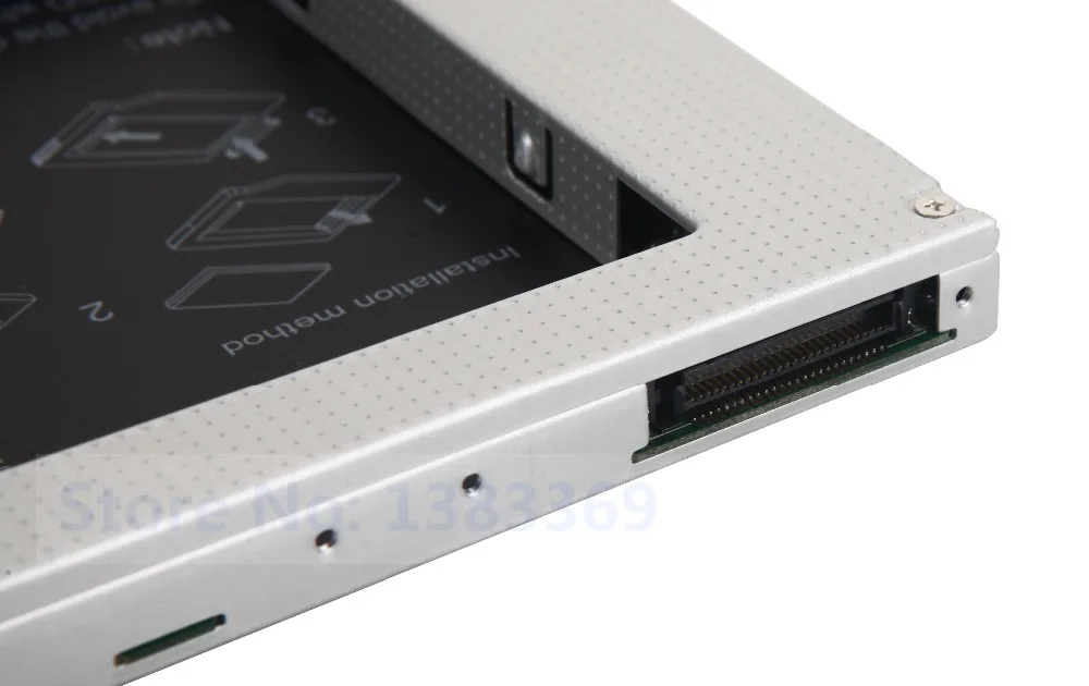 NIGUDEYANG SATA 2nd HDD SSD жесткий диск Caddy для 12 7 мм Universal PATA / IDE CD DVD ROM Optical Bay|ssd hard drive caddy|2nd