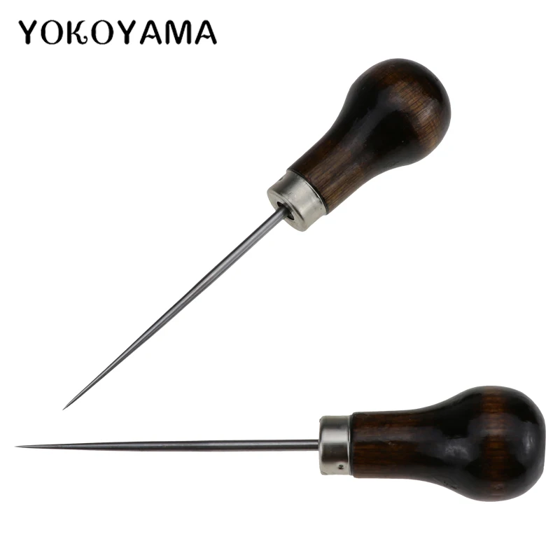 YOKOYAMA инструмент для шитья черная головка Awl автоматический центральный