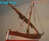 RealTS Laser-cut Wooden sailboat model accessories The Ancient Mediterranean ship Wooden Model Challenging model kits ► Photo 3/4