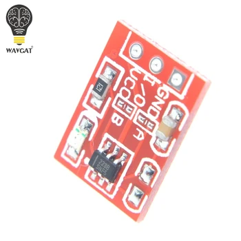 

50PCS TTP223 Touch Key Switch Module Touching Button Self-Locking/No-Locking Capacitive Switches Single Channel Reconstruction