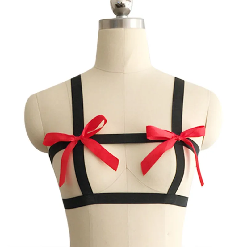 Бесплатная доставка Харадзюку Готический жгут для тела рождественские подарки