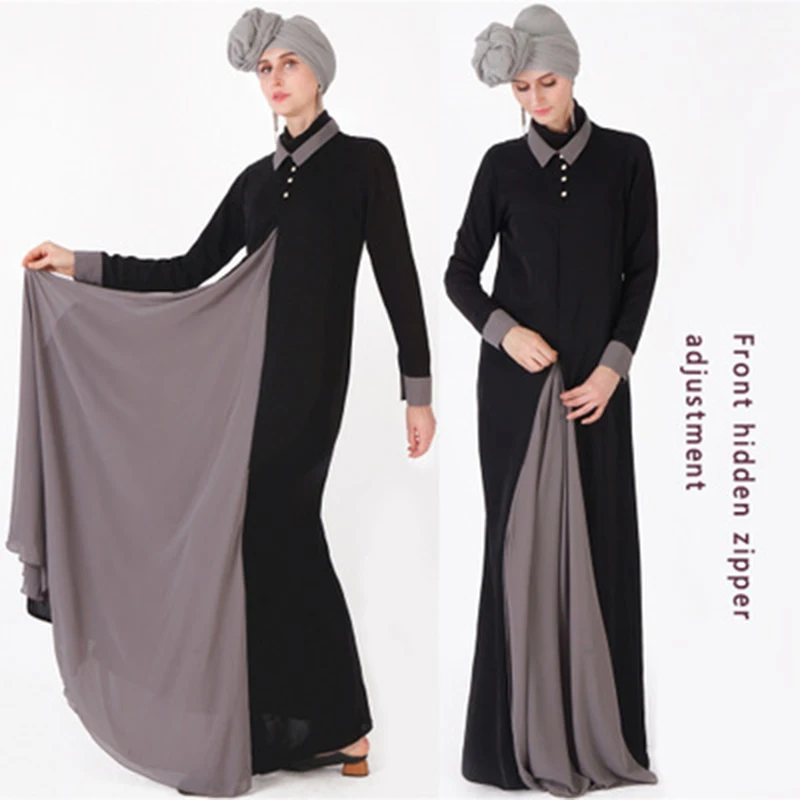 Мусульманское платье Abaya в Дубае женская мусульманская одежда платья