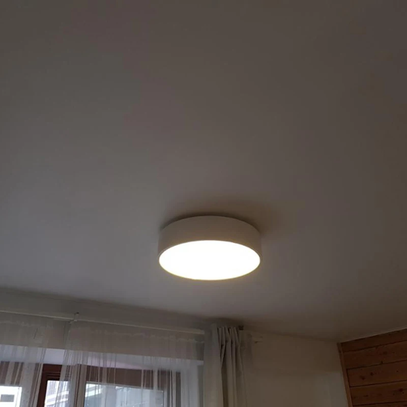 Moderne LED-Deckenleuchte Round Panel Down Badezimmer Lampe Küche X0F6
