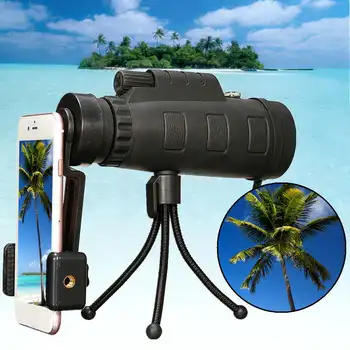 

35x50 Dual-Focus HD Optical Telephoto HD Zoom Optic Lens Binocular Coating Lens Hunting Optic Scope Phone Clip Universals Hot