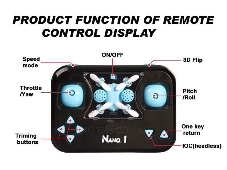 nano pocket drone