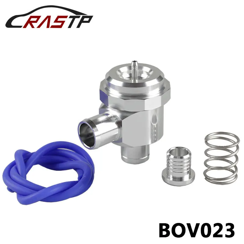 

RASTP Blow Off Valve 007P & Blow Off Adaptor For VAG 1.8T/2.7 Turbo Engines With Logo RS-BOV023