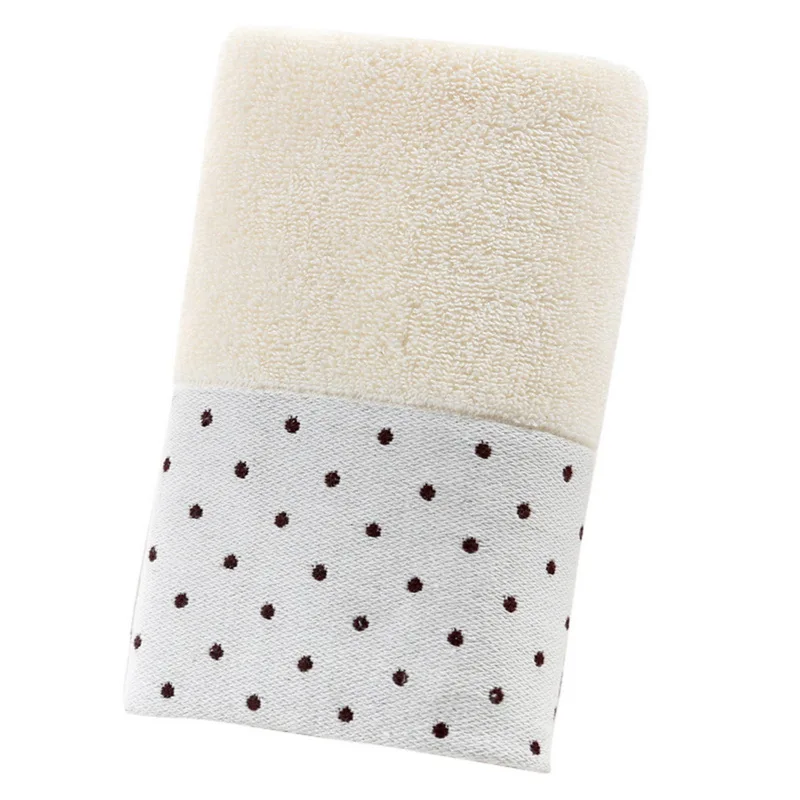 Горячая волна точка Ванная комната кухонное полотенце s поставки полиэстер микрофибра впитывающее полотенце для рук быстросохнущее чистящее полотенце - Цвет: 1