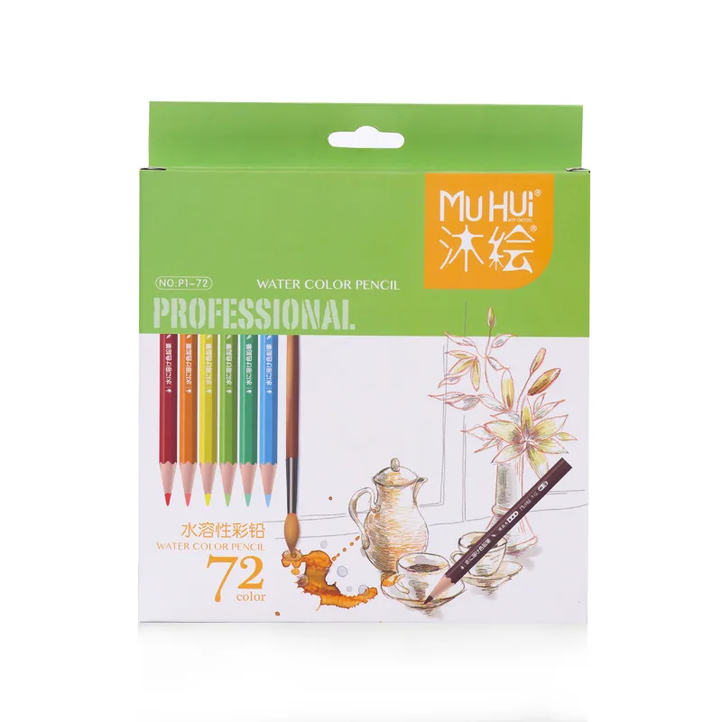 Цветной карандаш для рисования 72 цвета|oily color pencils|painting pencilcolor pencil |