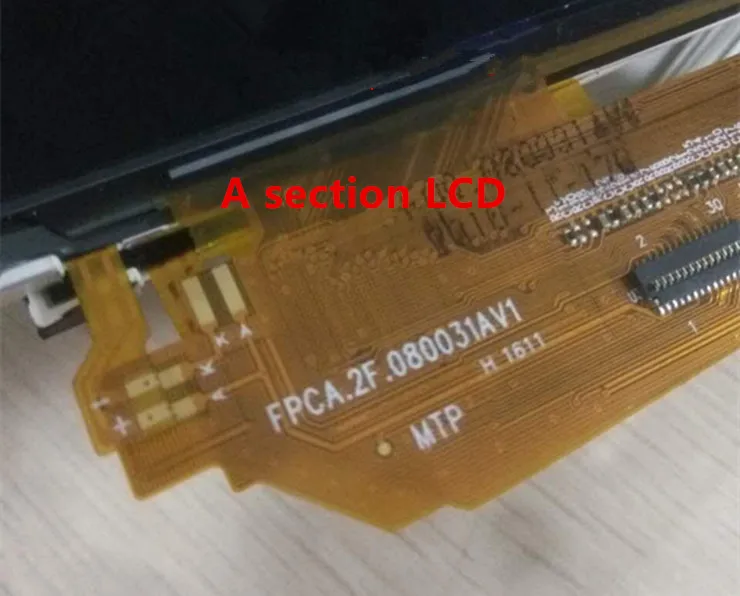 para Polegada X80 Pro Tablet pc Display Fpca.2f. 080031av1 Fpca.2f. 080031av2 Wjwu080031a-b Wjwu080031a Tela Lcd