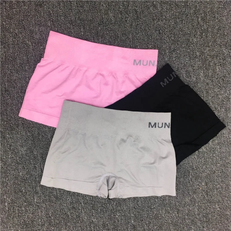 

Women's Boyshort High Waist Good Elastic underwear Sexy Female Seamless Breathable Panties Pants 2018 Good Quality