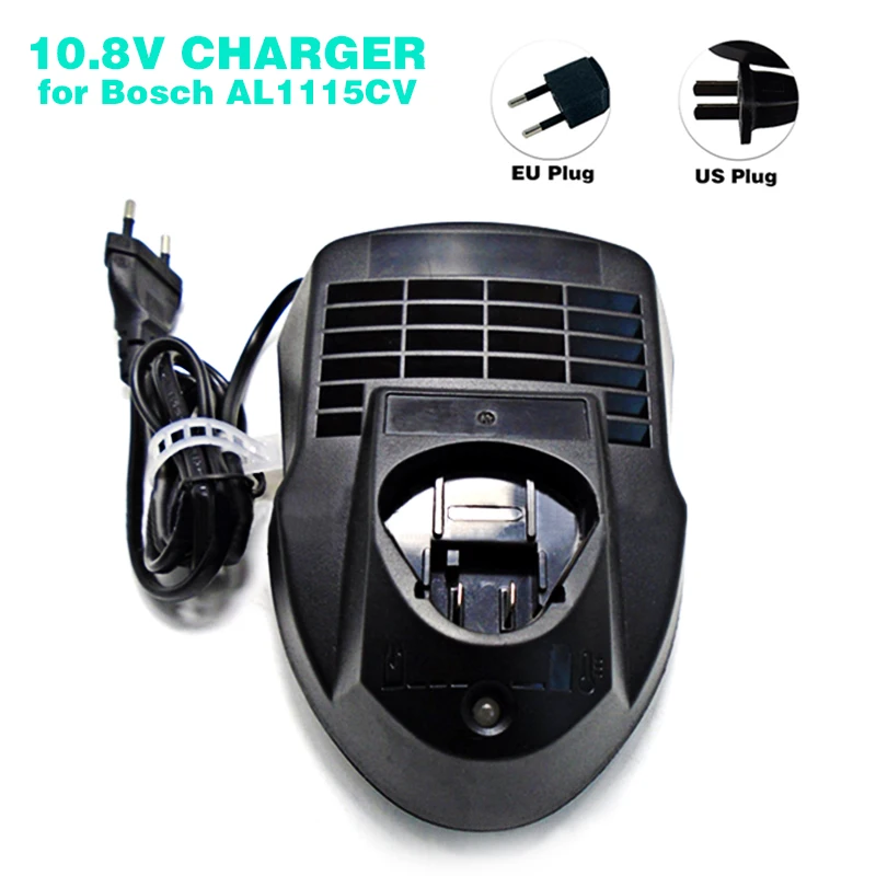 New Li ion Replacement Charger AL1115CV For Bosch Power Tools Battery