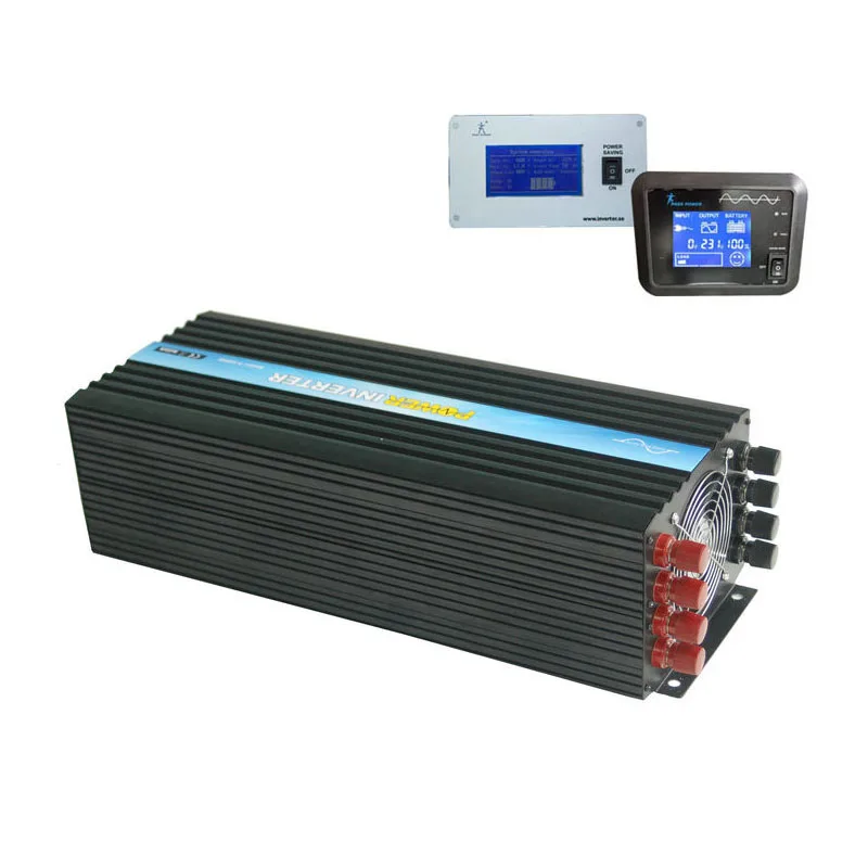 

Manufacturer of Inverters Direct Sell 6kw DC12v TO AC 220v Off Grid Solar Inverter CE Approved