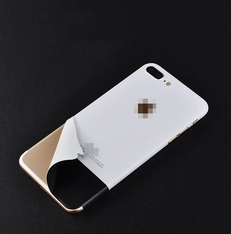 

New arrival protective film Scrub Sticker PVC Case Cover For for iphone 6 7 8 plus xs max Film Anti-fingerprint Protector