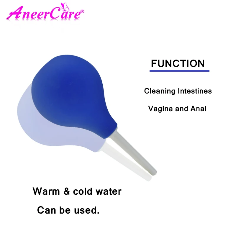 Enema Cleaning Container