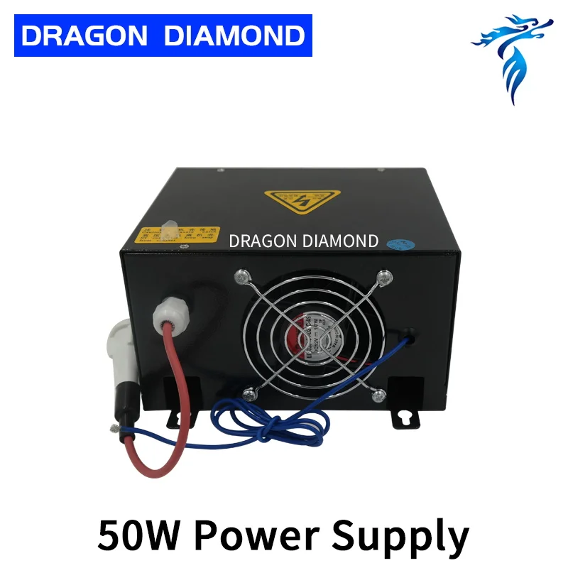 40W Co2 Laser Power Supply AC220V/110V for Co2 Laser Engraving Machine