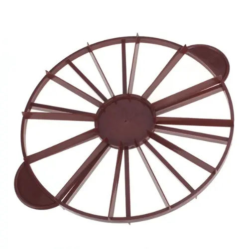 

PHFU Cake Divider Slice Pie Cake 10 / 12 Piece Equal Portion Marker Divider
