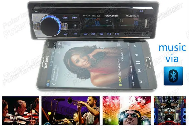 1 DIN 12 в автомобильный стерео FM радио Bluetooth MP3 плеер аудио Поддержка Bluetooth телефон USB/SD MMC порт автомобильное радио в тире