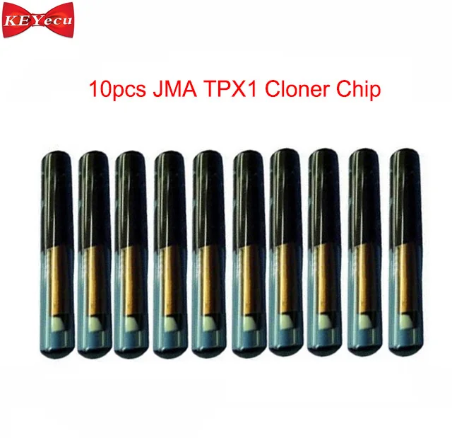KEYECU 10 шт. СОУ TPX1 стеклянный чип приемоответчика ID4C Cloner с настраиваемым потоком воздуха, клон kayfun 4C Стекло чип