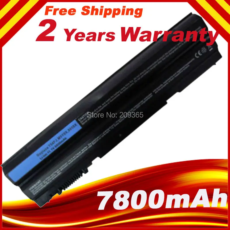 9cell Новый аккумулятор для ноутбука DeLL Latitude E5420 E5430 E5520 E5530 E6120 E6420 E6430 E6520 E6530 Vostro 3460