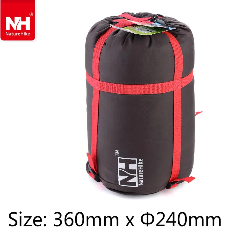 

Lightweight Outdoor Sleeping Bag Pack Compression Stuff Sack Storage Carry Bag For Camping Hiking