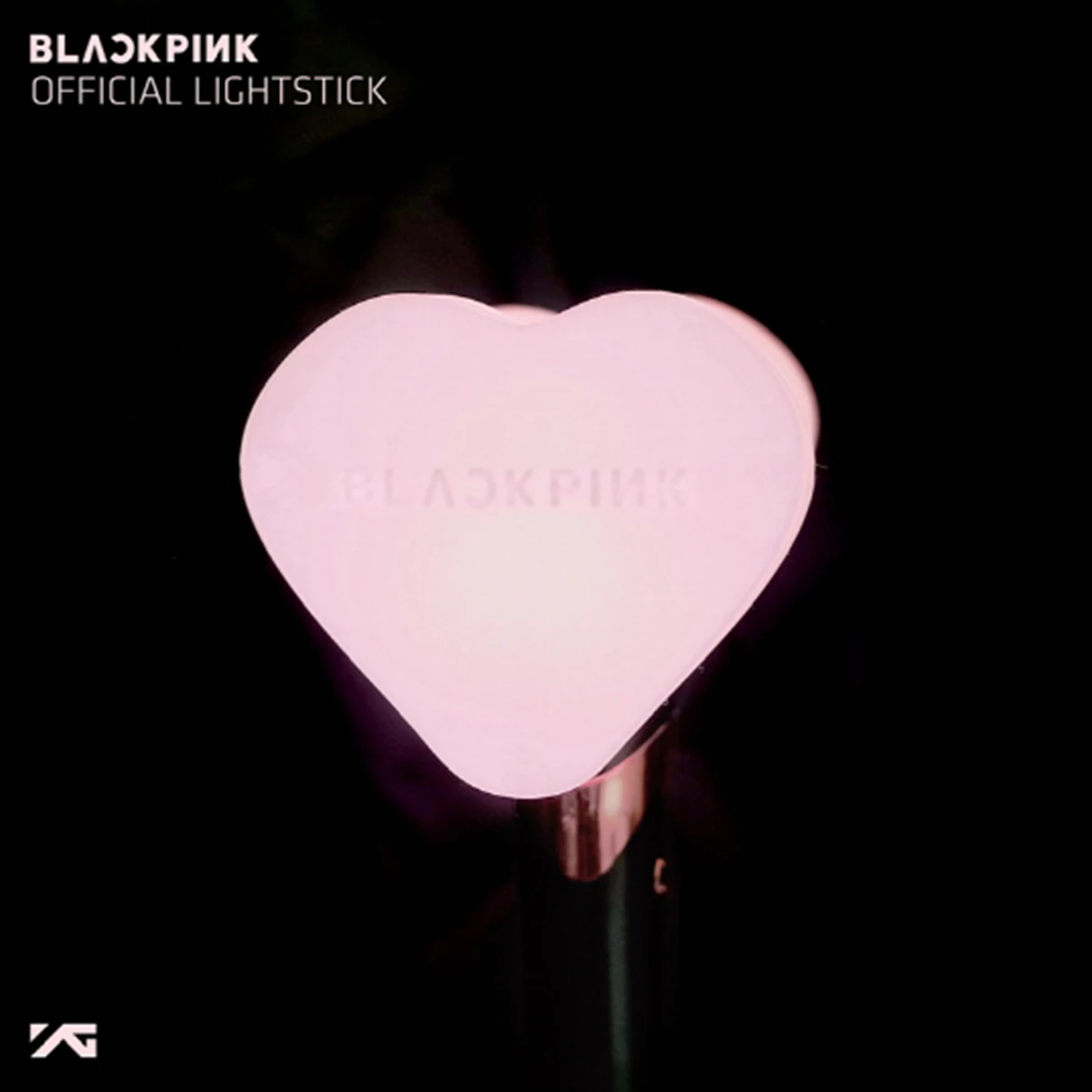 Official BLACKPINK LightStick Concert Glow Lamp hammer Light stick JISOO Lisa JENNIE ROSE Fans Gift Led Luminous Novelty Toys