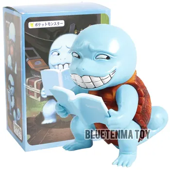 

Wretched Squirtle Ver. PVC Anime Action Figures Collection Model Toys for Children