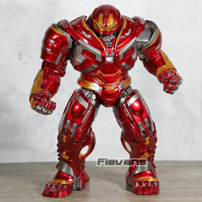 

Marvel Avengers Infinity War Lighting Hulk Buster Iron Man Hulkbuster PVC Action Figure Collectible Model Toy