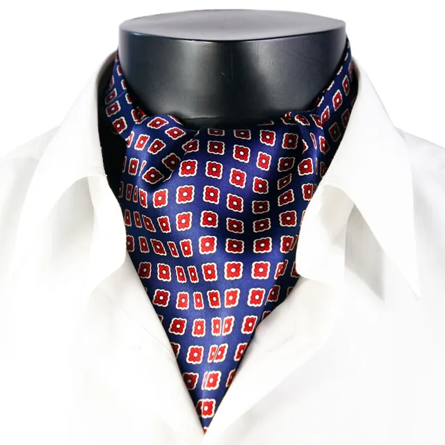 winter and autumn faced silk male cravat suit shirt long silk scarf