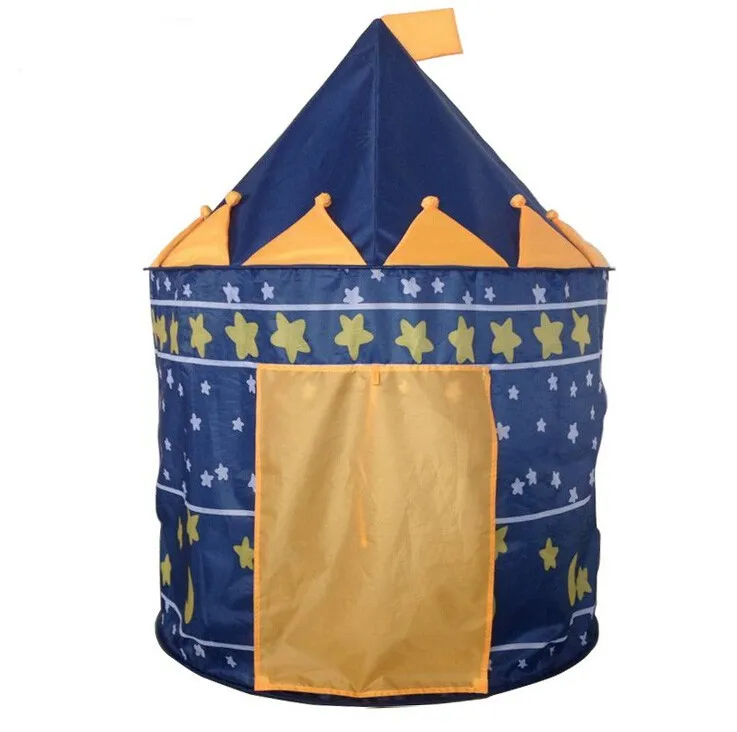 Детская Пляжная палатка, детская игрушка, игровой домик, детская Принцесса Принц замок крытый Открытый игрушки палатки рождественские подарки