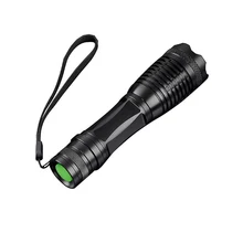 Zoomable font b Led b font font b flashlight b font CREE XML T6 5 Modes