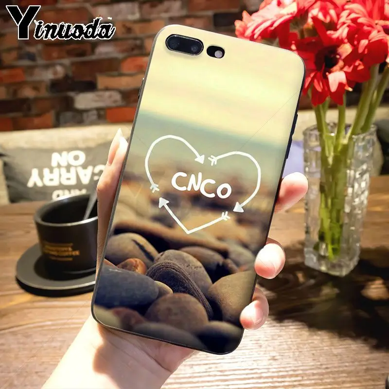 Защитный чехол для телефона Yinuoda cnco boys с рисунком iPhone 8 7 6 6S Plus X 5S 11pro SE 12pro max