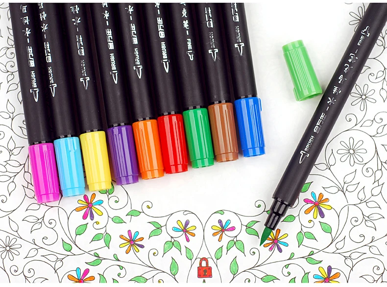 Набор двусторонних маркеров для рисования манги 36 цветов|art marker pen|sketching mangaart markers |