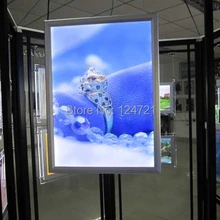 400 мм x 600 мм наружной рекламы Slim Box света led табло отображает Рамки плакат