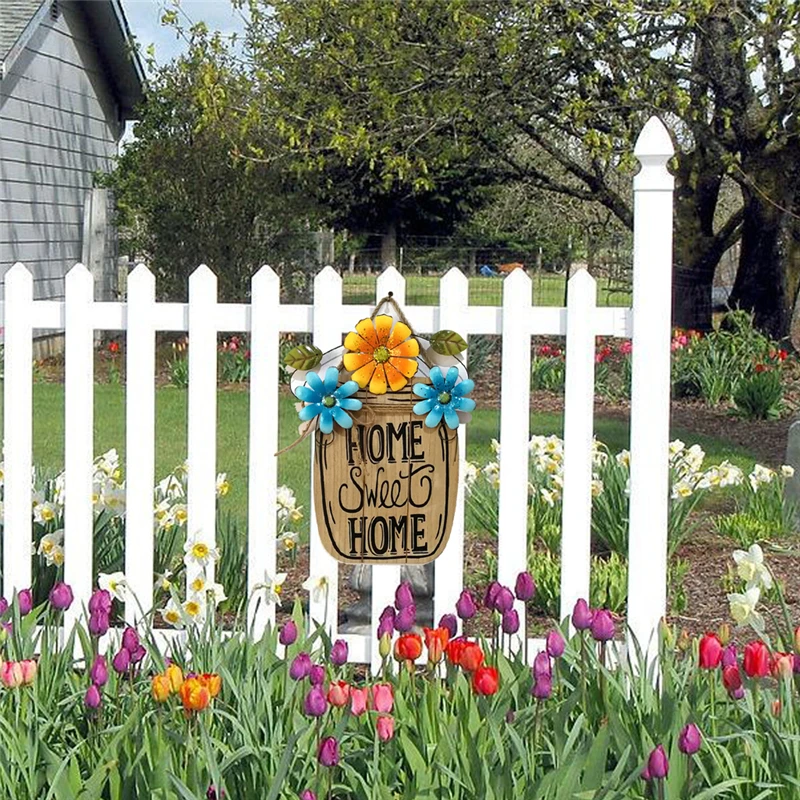 Country Style Home Decorations Garden Yard Hanging Decor Pastoral