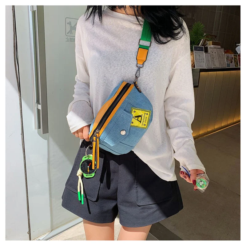 designer crossbody fanny pack