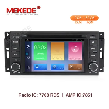 

Mekede android 9.1 Car multimedia Player Navigation GPS DVD for Jeep Cherokee 2009 2008 2010 Wrangler with wifi bluetooth radio