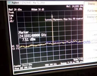 Бесплатная доставка % 100 Новый CFK402B KIT 24ггц k band микроволновый радар Датчик