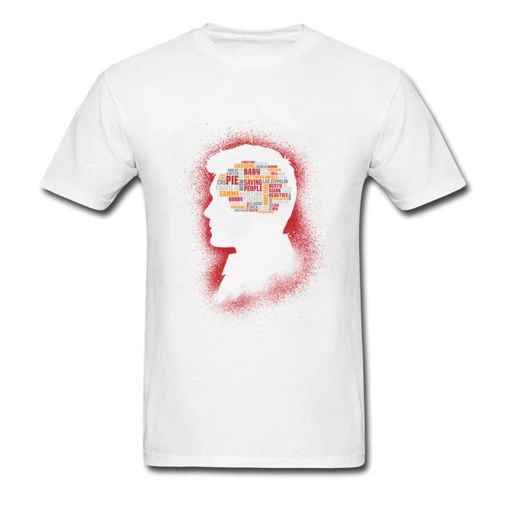 dean s phrenology 9946 Top T-shirts Printed On Short Sleeve On Sale O-Neck 100% Cotton Tops & Tees Tee-Shirt for Men Lovers Day dean s phrenology 9946 white