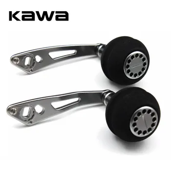 

Kawa Aluminum Alloy Fishing Reel Rocker Ball type of EVA Fishing Knob,7*4/8*5mm suit for Abu and Daiwa Shimano Fishing Accessory