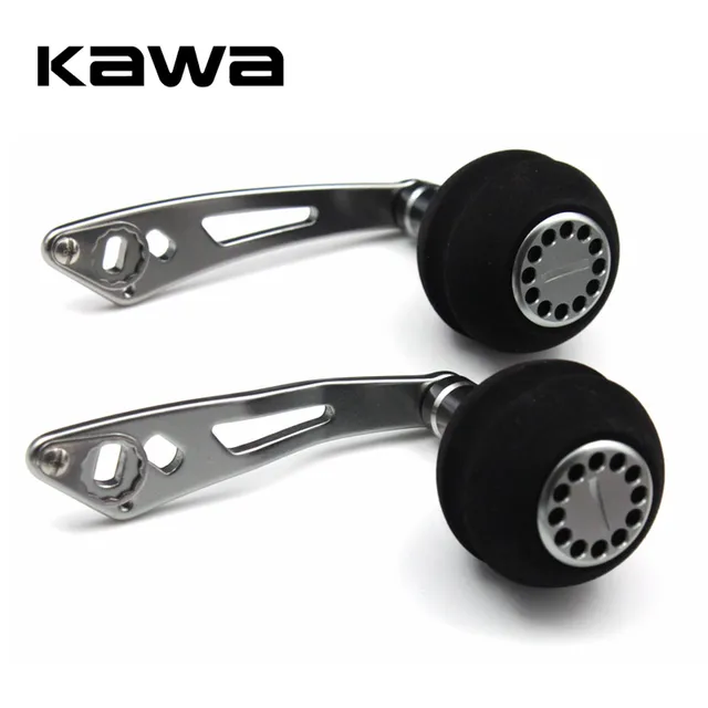 Best Price Kawa Aluminum Alloy Fishing Reel Rocker Ball type of EVA Fishing Knob,7*4/8*5mm suit for Abu and Daiwa Shimano Fishing Accessory Best Price Kawa Aluminum Alloy Fishing Reel Rocker Ball type of EVA Fishing Knob,7*4/8*5mm suit for Abu and Daiwa Shimano Fishing Accessory