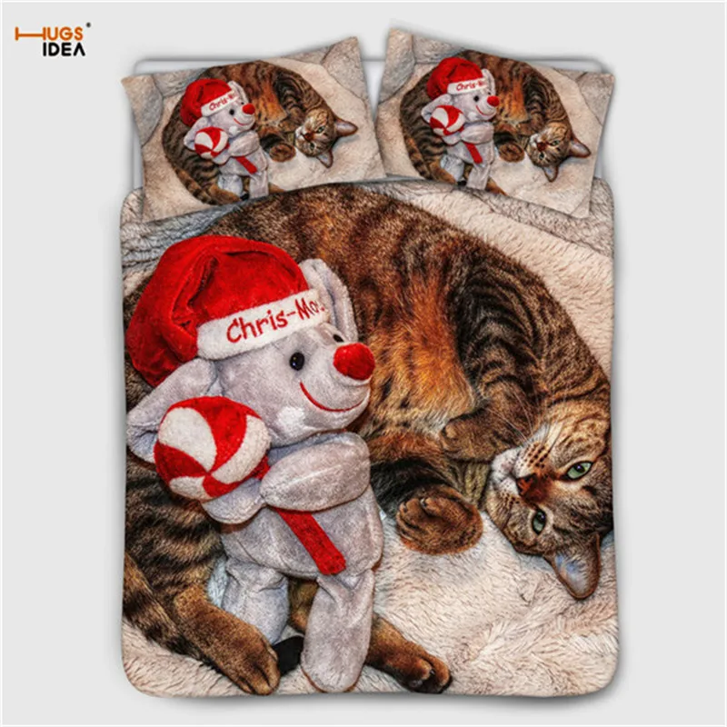 Christmas Cat Bedding